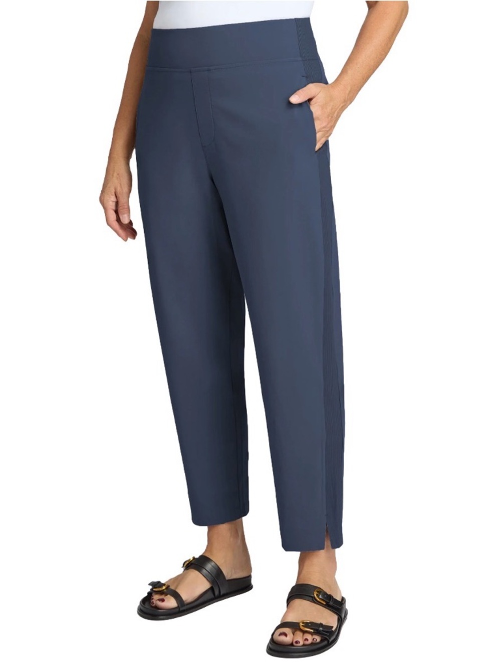 Kirkland Signature Women Ankle Pant (Size: S)